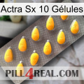 Actra Sx 10 Gélules cialis1